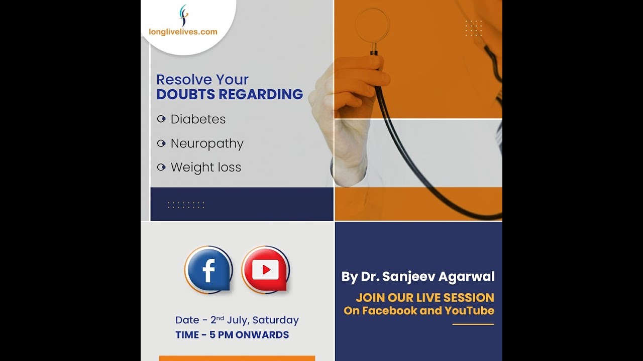 All about Diabetes, Neuropathy and Weight loss management