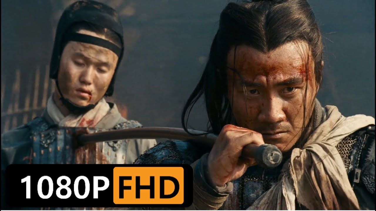 [ Red Cliff 1] Fight Scene #1 / War Battle [FHD]