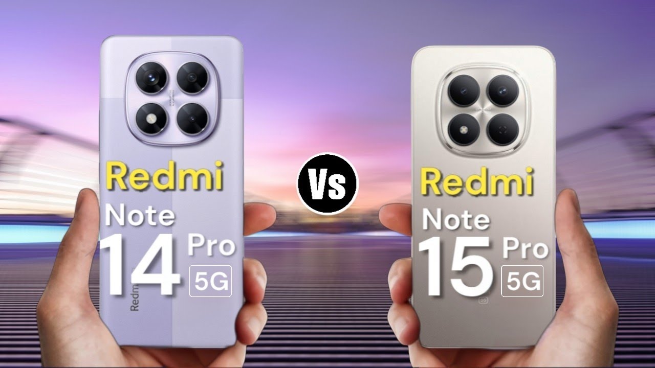 Redmi Note 14 Pro 5G против Redmi Note 15 Pro 5G || Что нового? 🤔