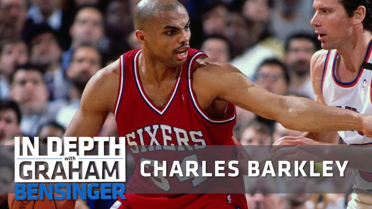 Charles Barkley: Spitting on little girl changed my life