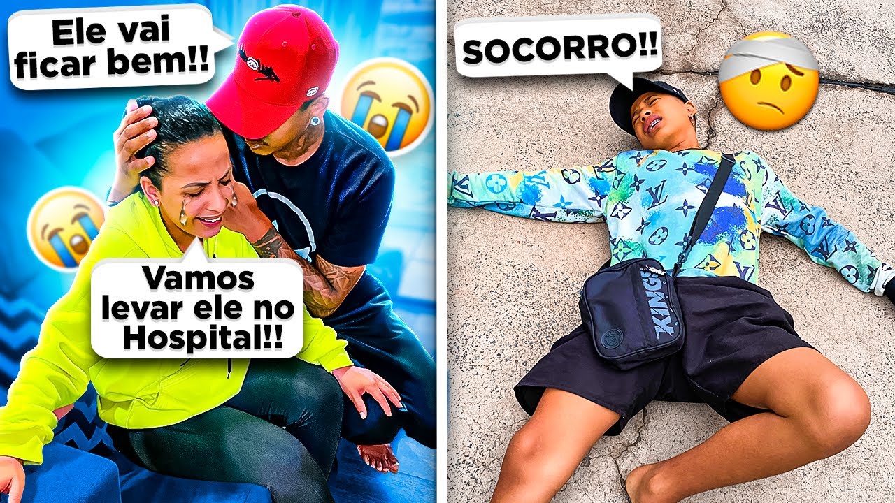 TESTEI A PREOCUPAÇÃO DOS MEUS PAIS FICARAM DESESPERADO 😫!