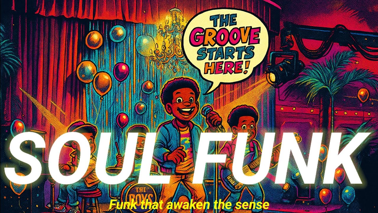 🎧NuFunk | Groove Line – Modern Funk Vibes for Work, Cafe & Drive