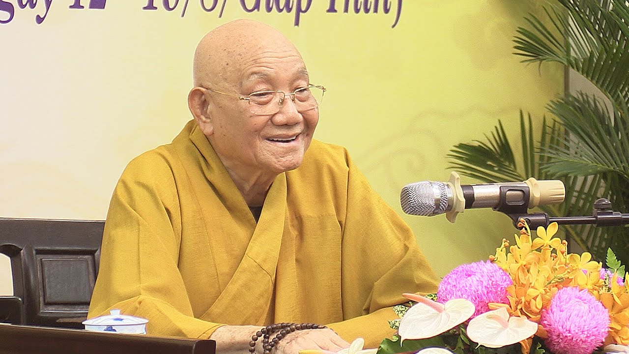 Chia sẻ pháp hành: Tư Tưởng Tịnh Độ của Ngài Thiện Đạo - Hoà Thượng Thích Minh Thông giảng.