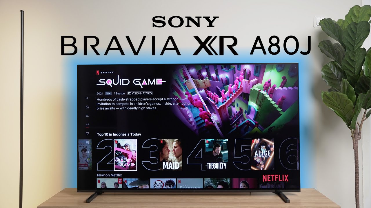 BENERAN NO SONY NO PARTY!! Sony A80J OLED TV