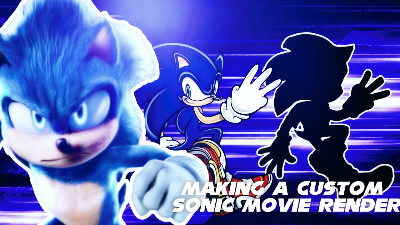 Making a custom Sonic movie render (1)