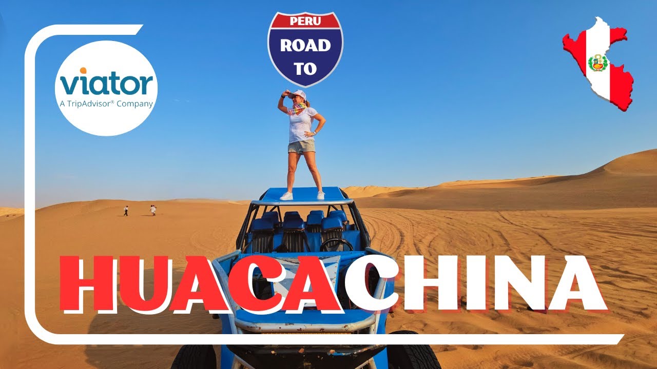 Epic Journey to Huacachina Oasis | Desert Adventure, Paragliding & Hidden Gems