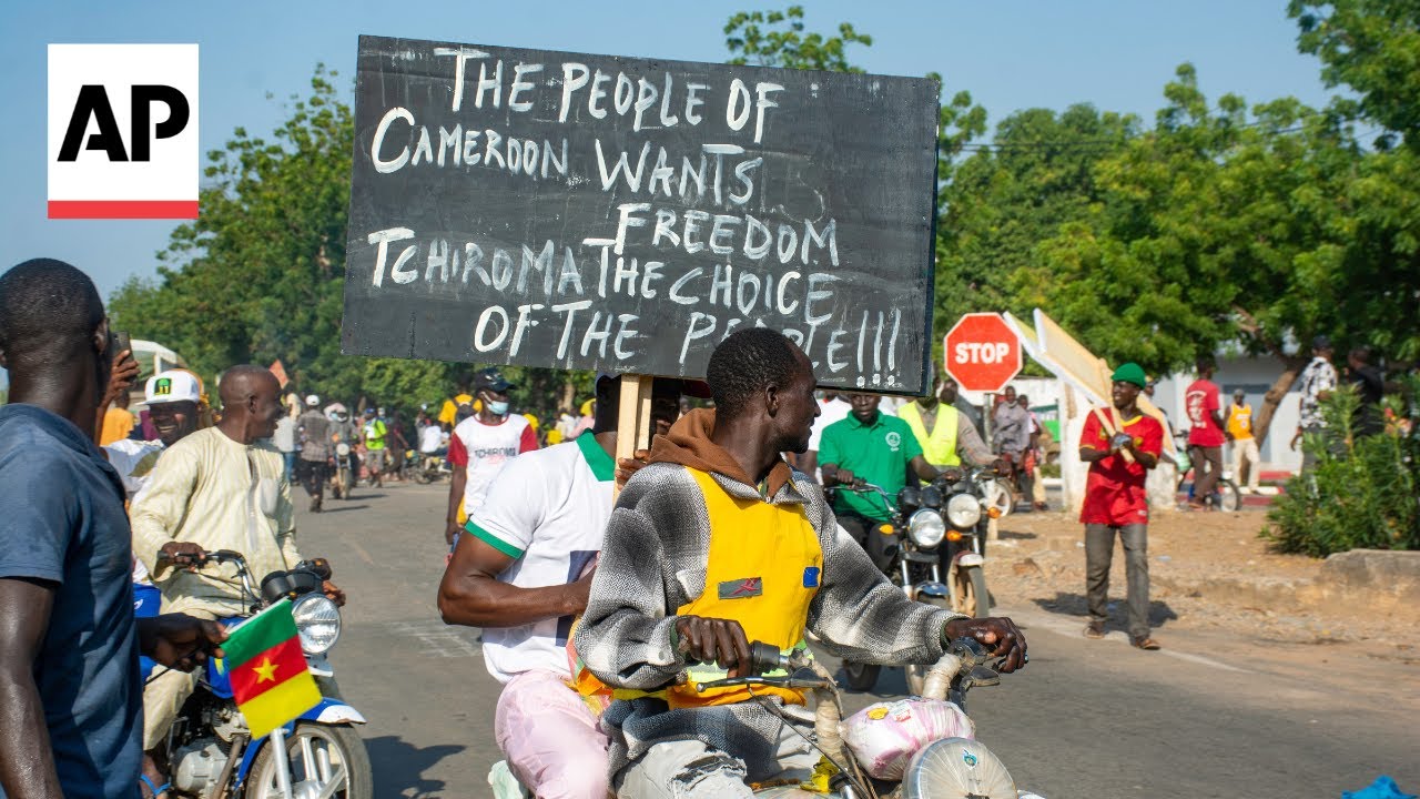 Protests erupt in Cameroon after world's oldest president wins election