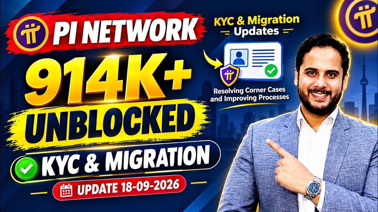 Pi Network KYC & Migration Update 417K+ Unblocked + 497K Migration Apply? | Pi Price & Pi Ecosystem