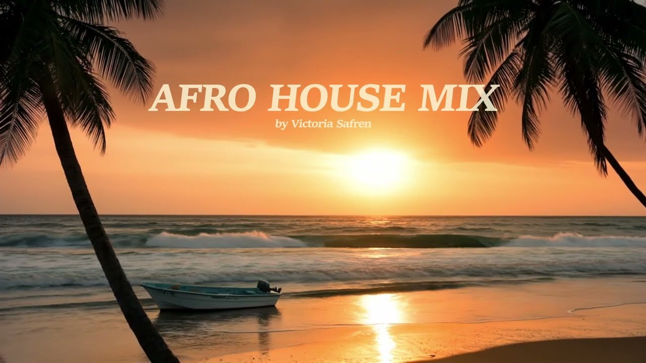 AFRO HOUSE BEACH MIX 2025 (Adam Port, HUGEL, The Weeknd, Rivo)