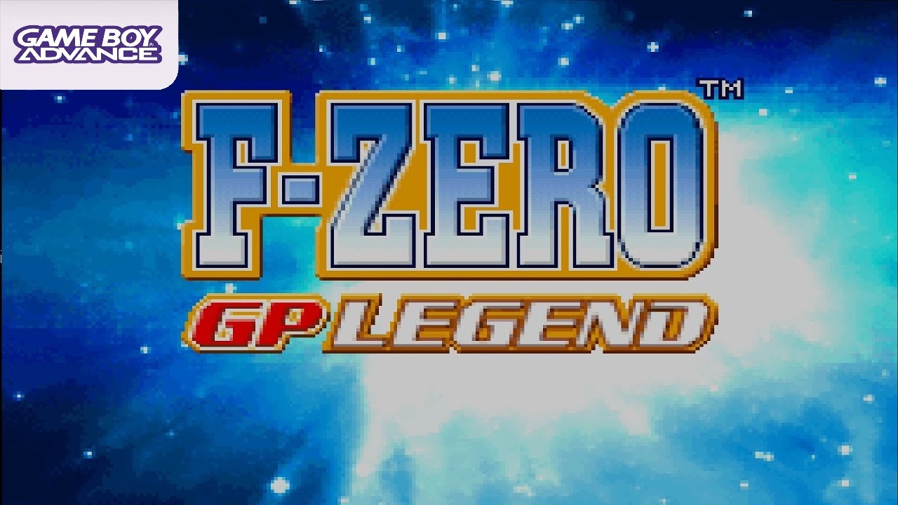 F-Zero: GP Legend (Game Boy Advance Gameplay)