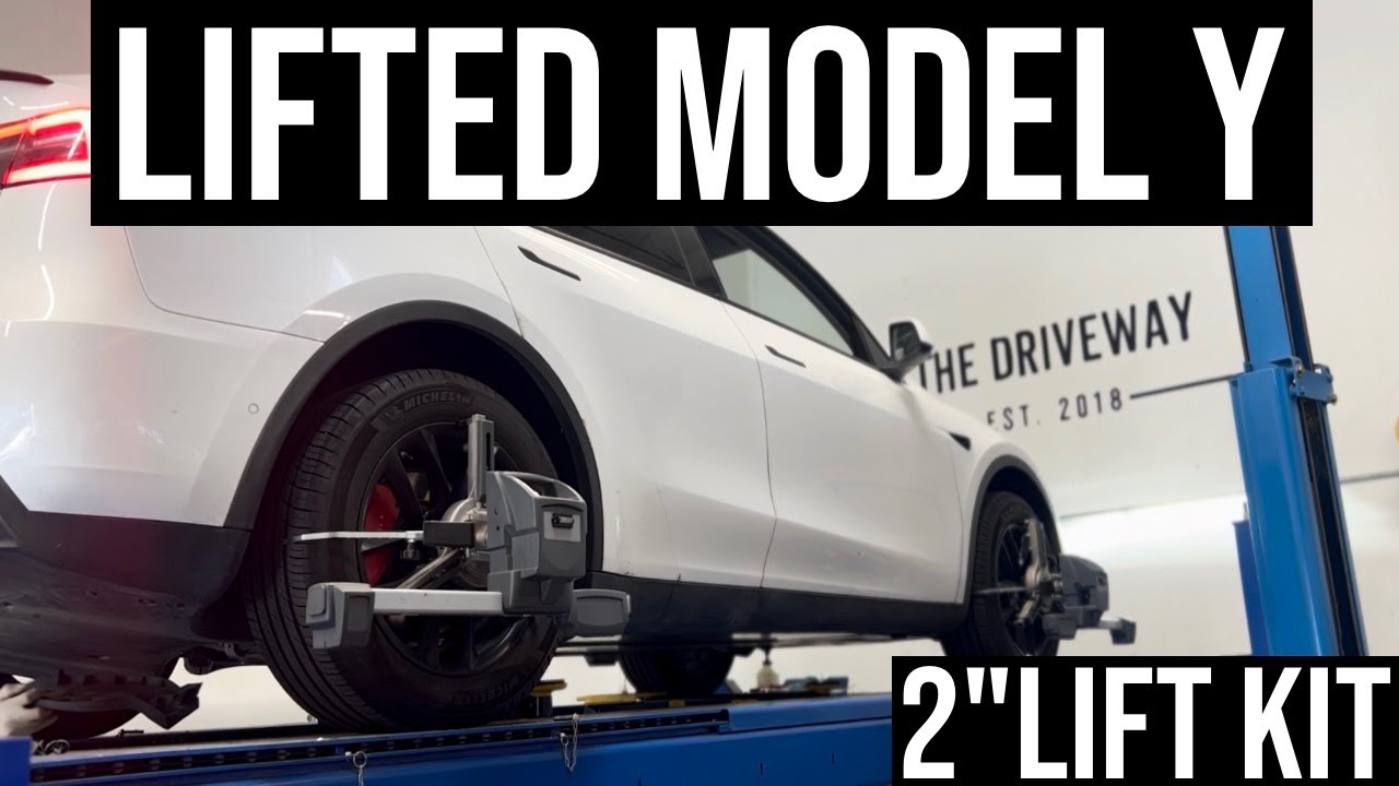 Tesla Lift Kit, Recommended?