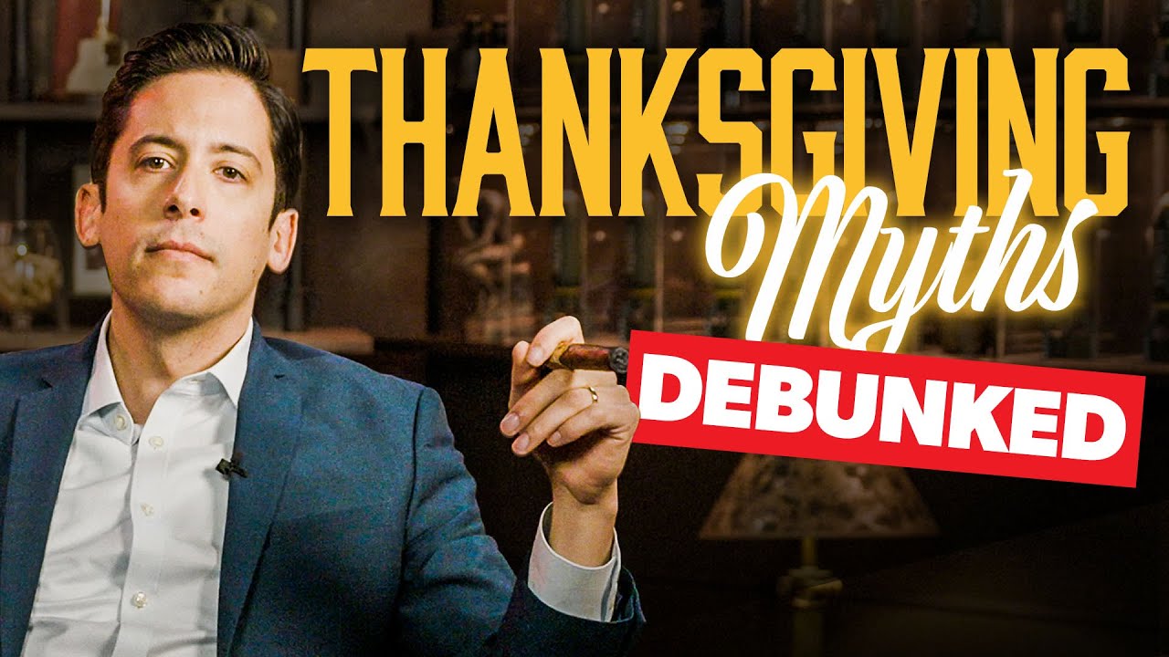 Leftist Thanksgiving Myths DEBUNKED | A Michael Knowles Classic