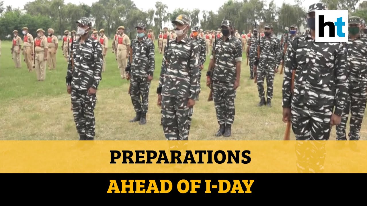 Independence Day 2020: Full dress rehearsal in J&K; security beefed up in Delhi