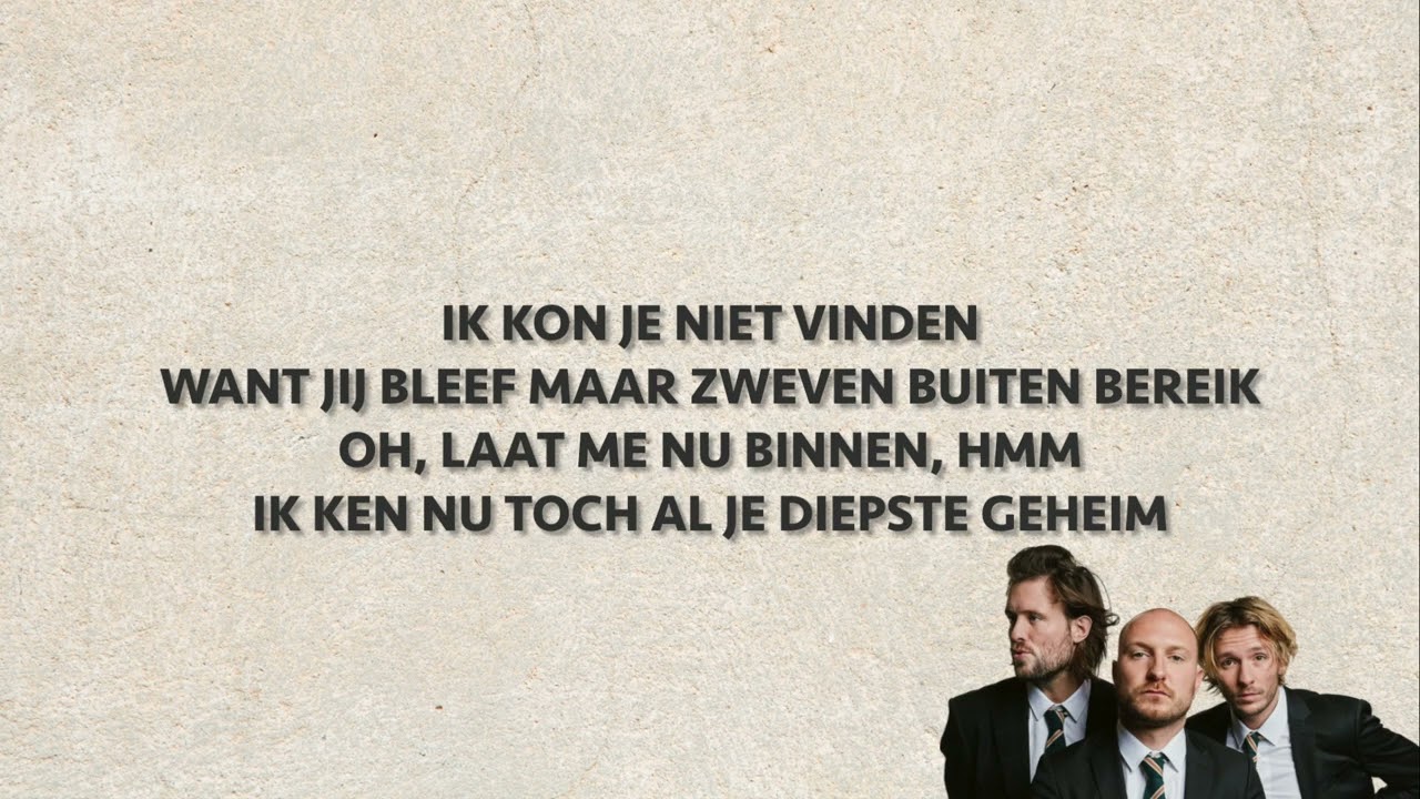 Guusje & Bazart - Blijf Nog Even Hier (LYRICS)