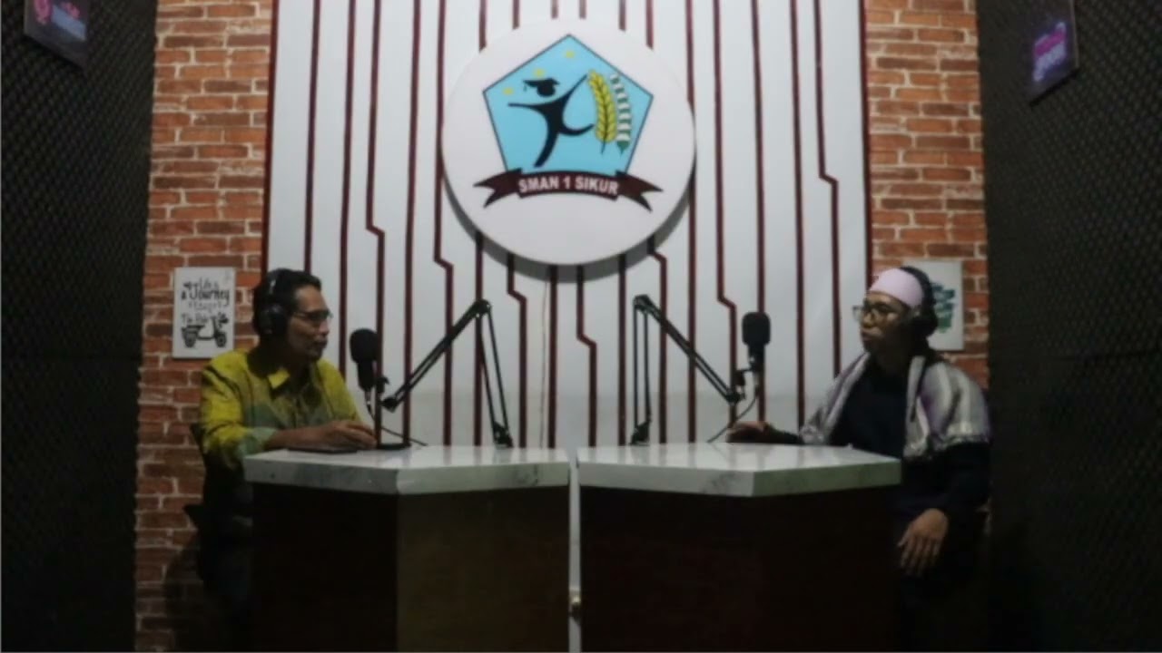 Peringatan Isra mi'raj di SMAN 1 Sikur