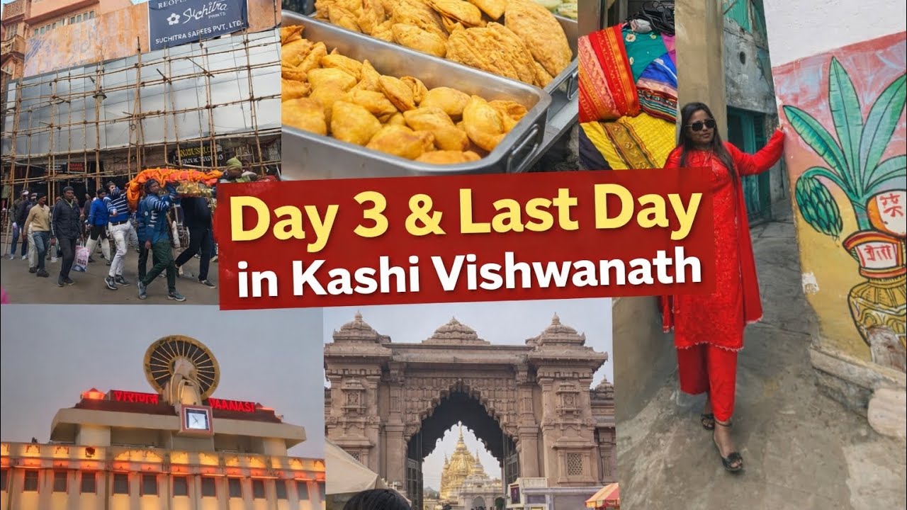 Day 3 & Last day in Kashi Vishwanath | Riya Thakur