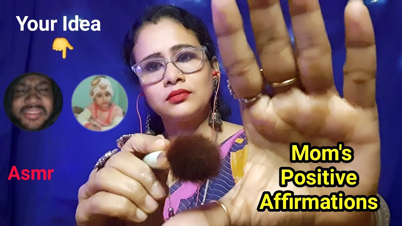 Asmr Indian Mom's Positive Affirmations After Your Failure ( Hindi)| Dearly ASMR|