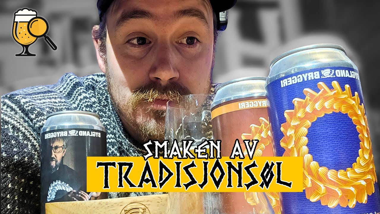 Møt ukjente og nye smaker - introduksjon i norsk Tradisjonsøl // Smaken av øl