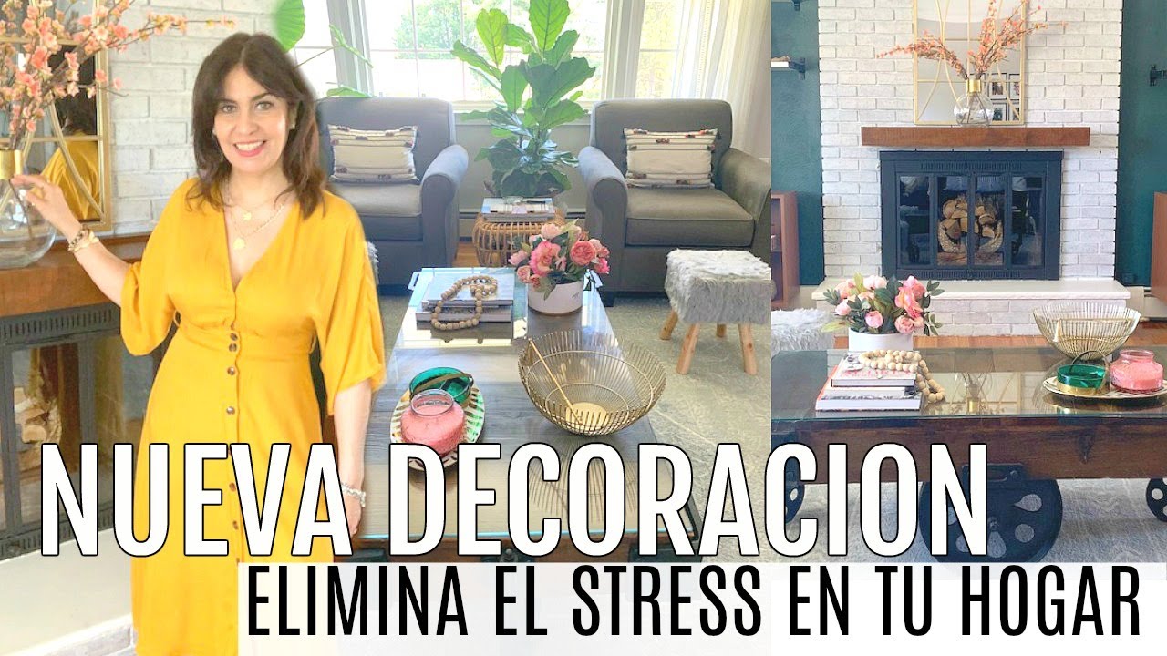 NUEVA DECORACION PRIMAVERA 2020 ! IDEAS PARA TENER UN HOGAR RELAJADO, ARMONIOSO Y LIBRE DE ESTRESS