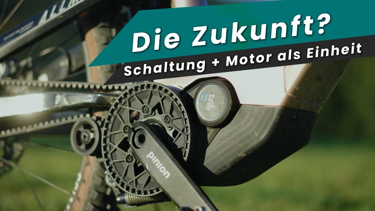 Pinion MGU E 1.12 im Test - Überzeugt die Kombi aus E-Bike Motor und Schaltgetriebe?