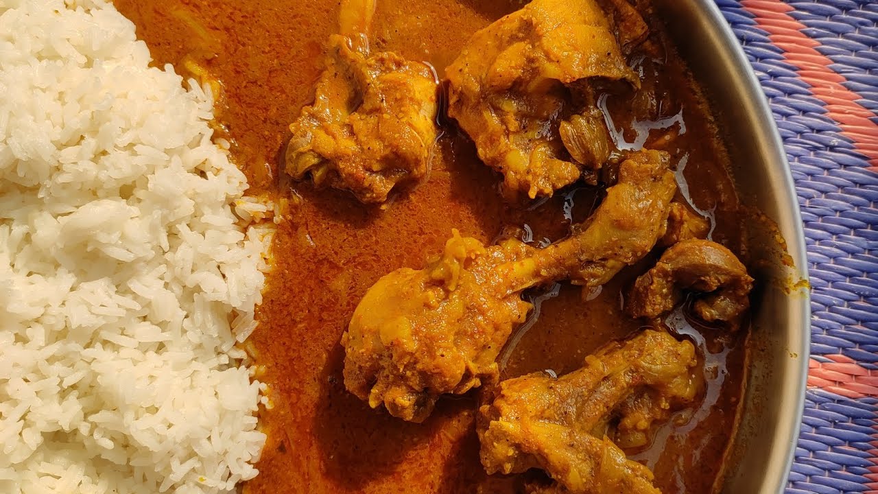 🍗🔥 Chicken Curry Feast | Spicy & Delicious Recipe 🍛😋