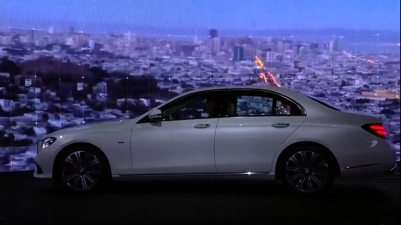 Mercedes-Benz E-Class Reveal at 2016 NAIAS | AutoMotoTV