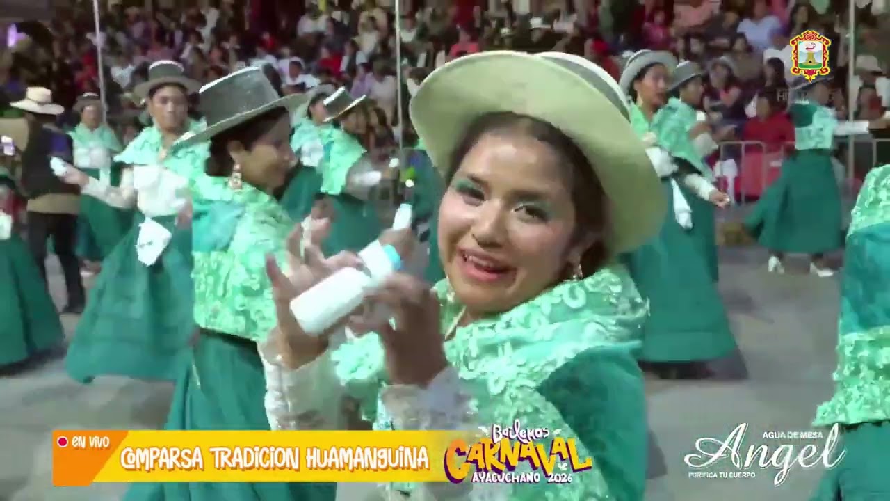 Comparsa Tradición Huamanguina -  Pasacalle Carnaval Ayacuchano 2026