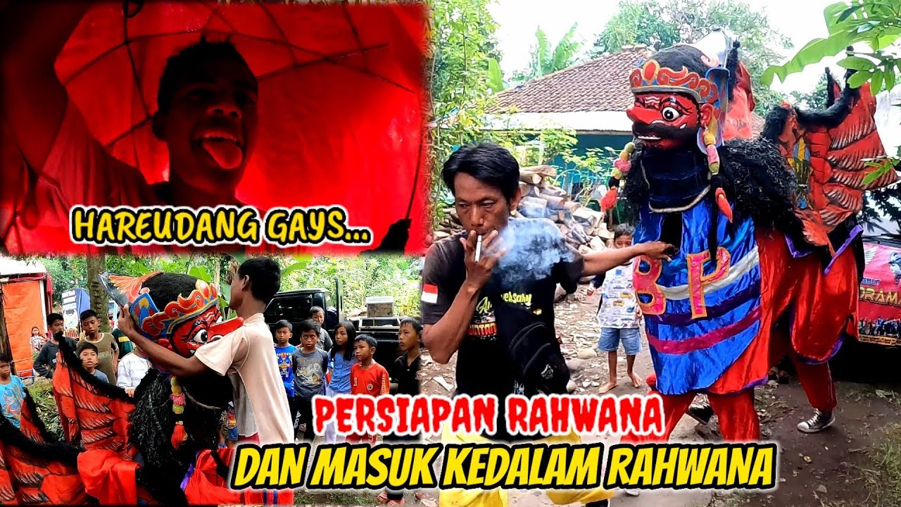 Persiapan Rahwana Dan Masuk Kedalam Rahwana || Burok BINTANG PANORAMA
