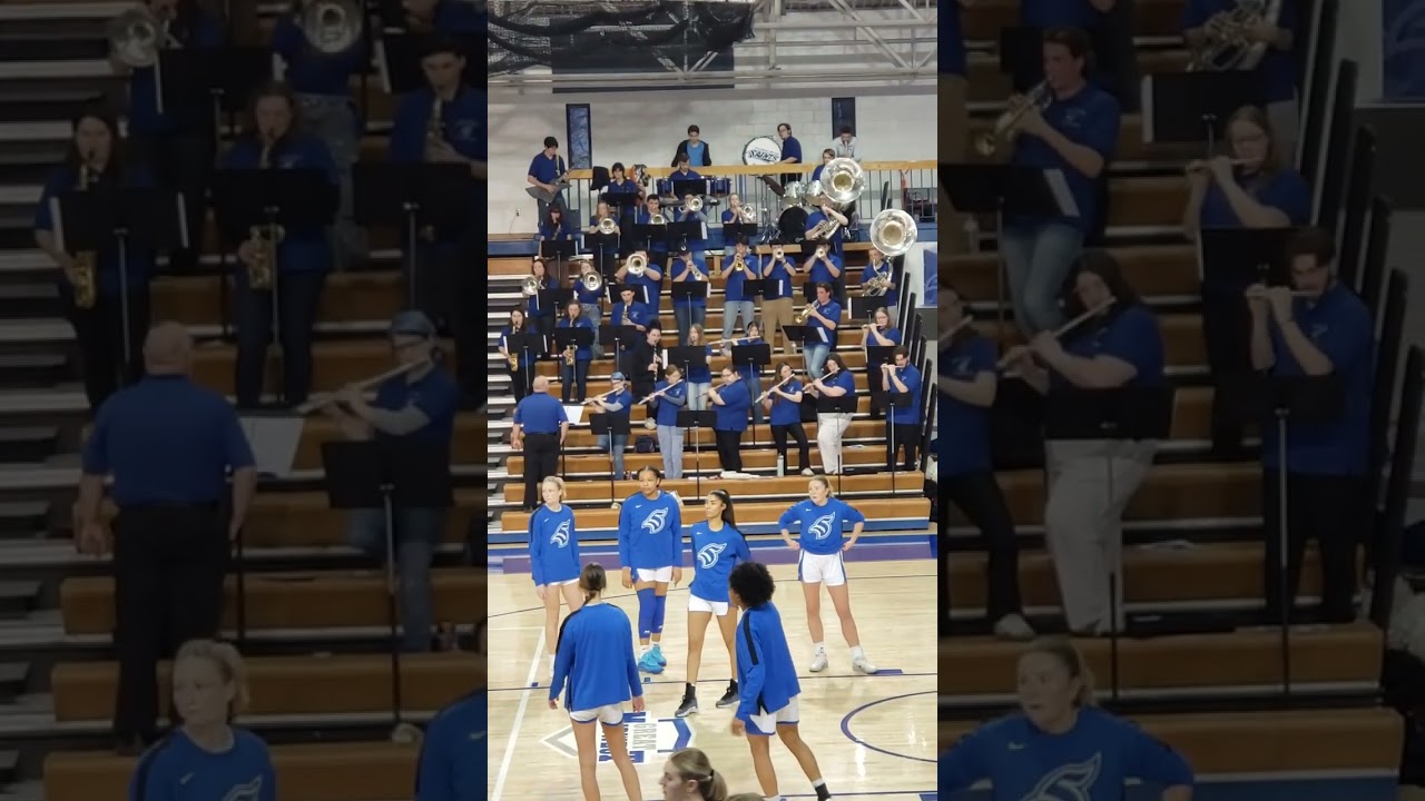Thomas More University Pep Band 3/3/26 (pt 1)