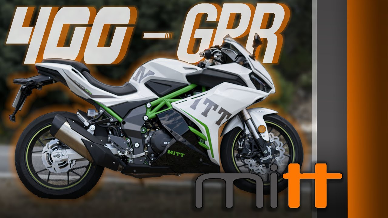 Prueba MITT 400 GPR: sorprendente deportiva para el carnet A2