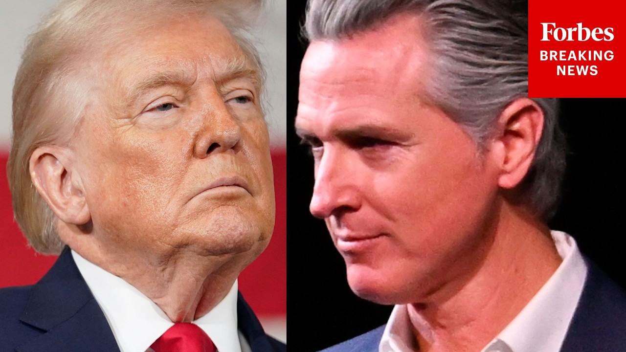 Newsom: Trump 'Still Has Not Articulated Their Vision Of What The End Game Is' In Iran