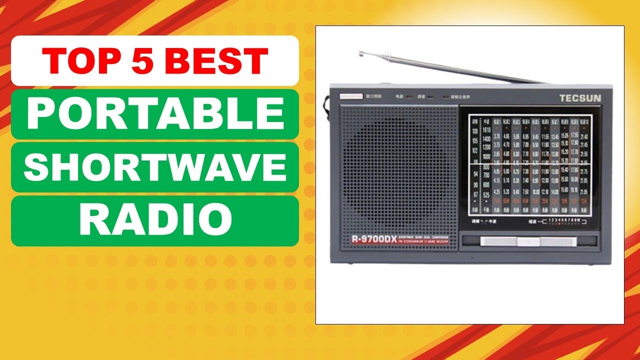 TOP 5 Best Portable Shortwave Radio in 2026