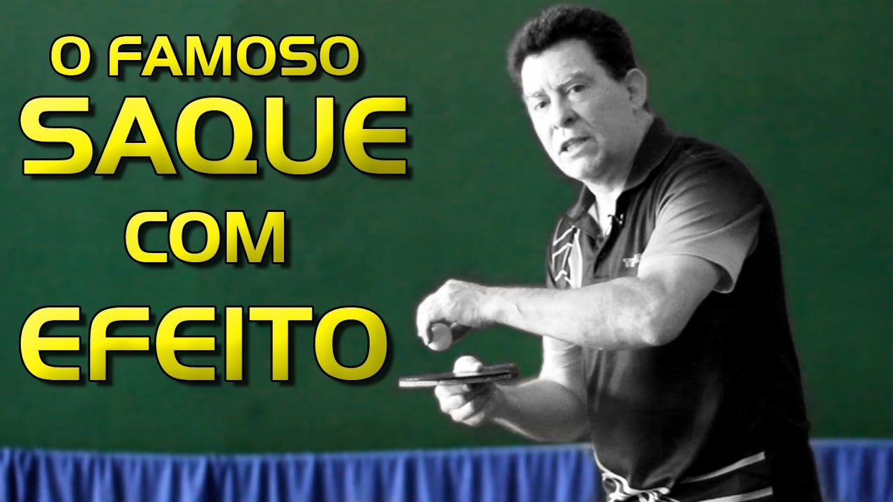 O Famoso Saque com Efeito