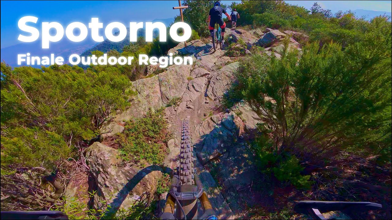 Some trails around Spotorno  |  Finale Outdoor Region  |  MTB