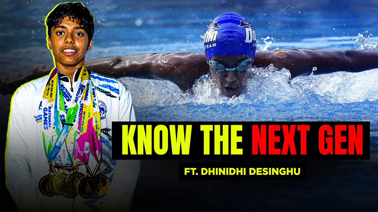 Taking Indian swimming to newer heights! | The Bridge