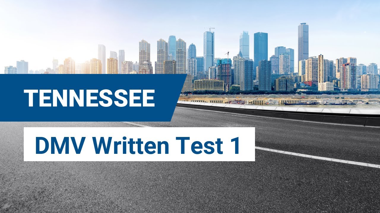 2024 Tennessee DMV Written Test #1