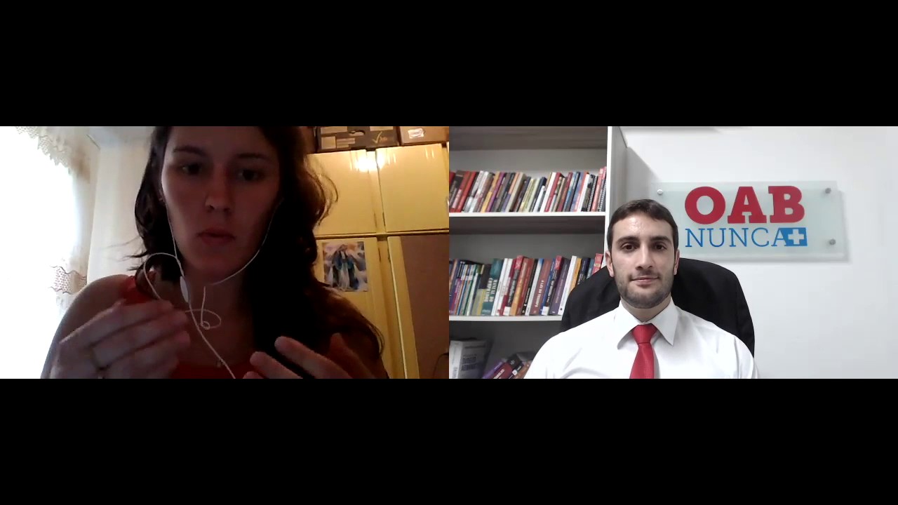 Depois de 2 Reprovações o Êxito no + Difícil Exame da OAB com Camila Risso | Aprovada OAB Nunca Mais