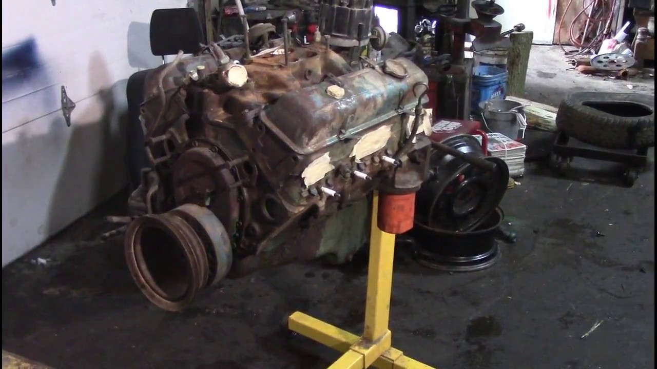 small block chevy rebuild for demolition derby use