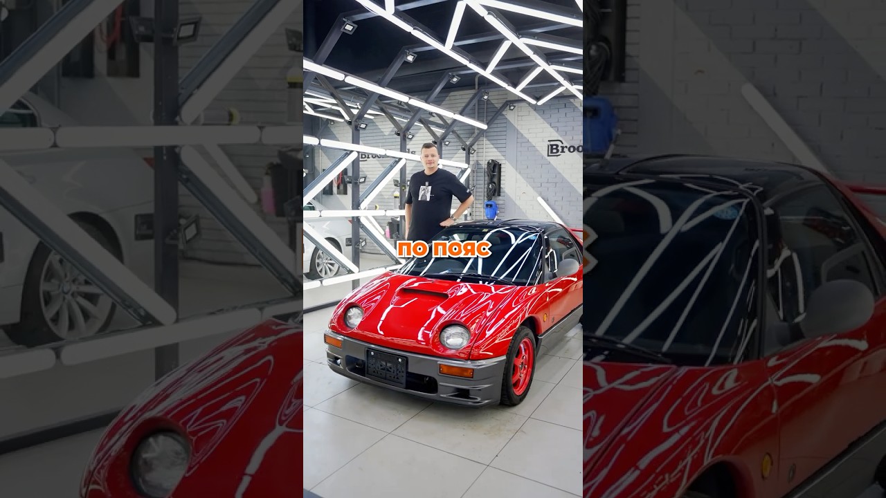Какие авто узнали в силуэте спорткара AZ-1?