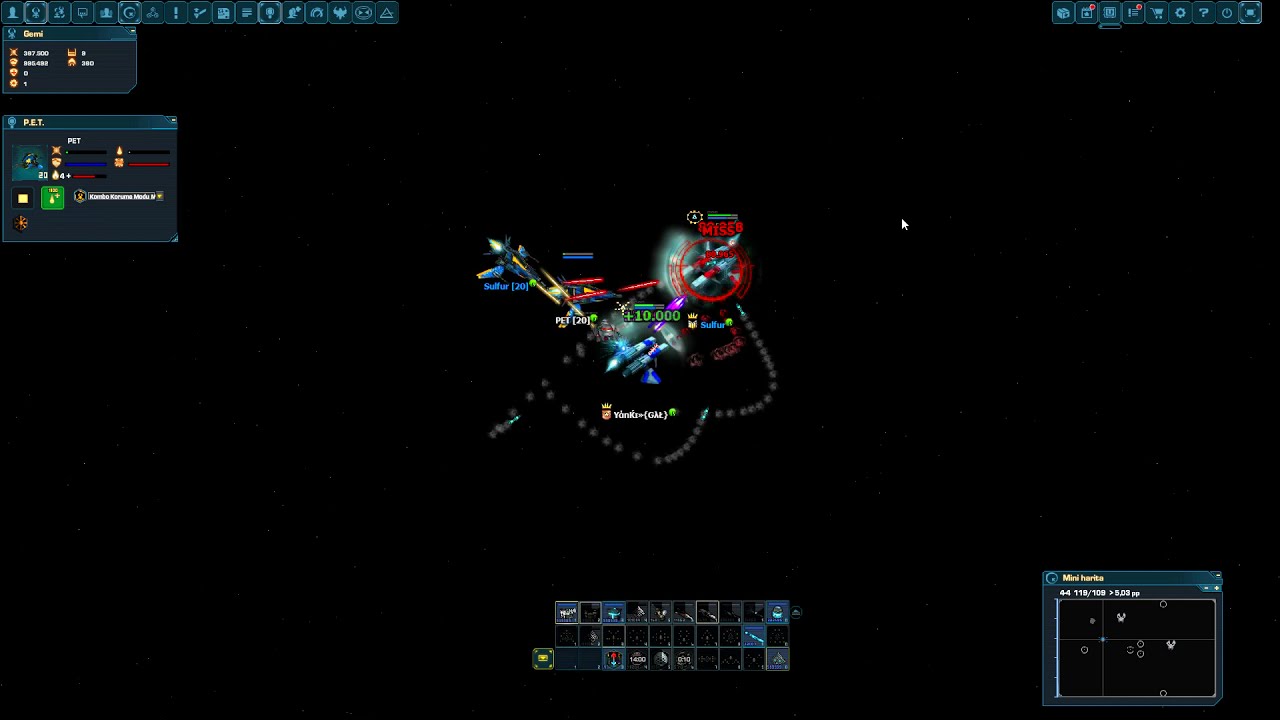 Darkorbit - Sayko vs Resi