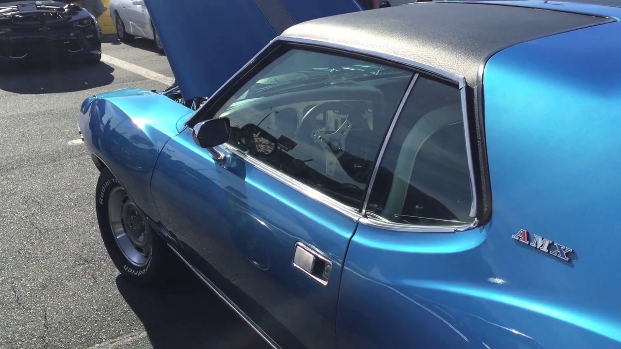 1971 AMX (AMC) Javelin