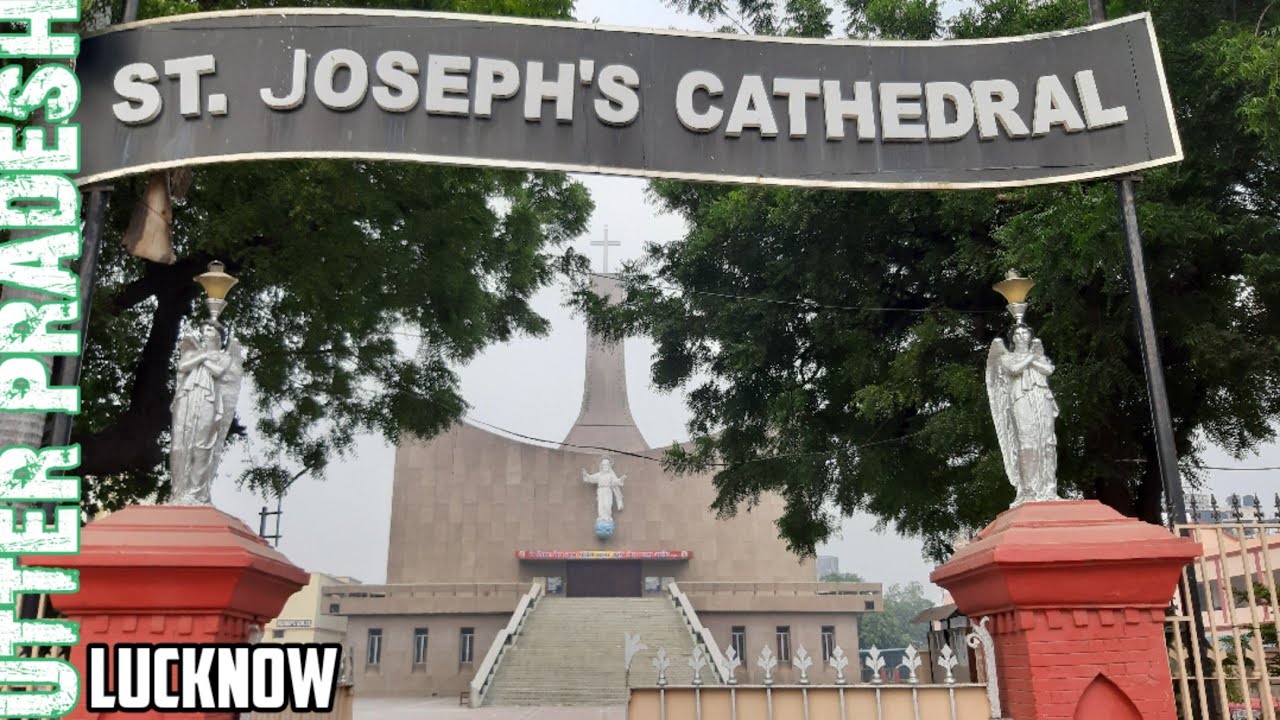 St. Joseph's Cathedral Church in Lucknow