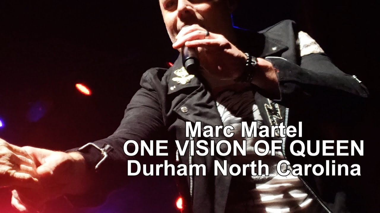 Marc Martel ONE VISION OF QUEEN Durham North Carolina 2024 08 23