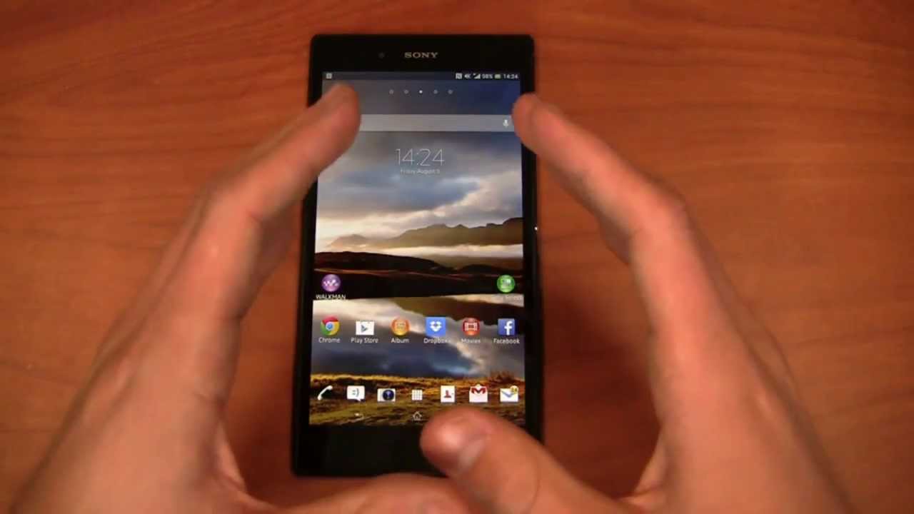 Sony Xperia Z Ultra Review Part 1