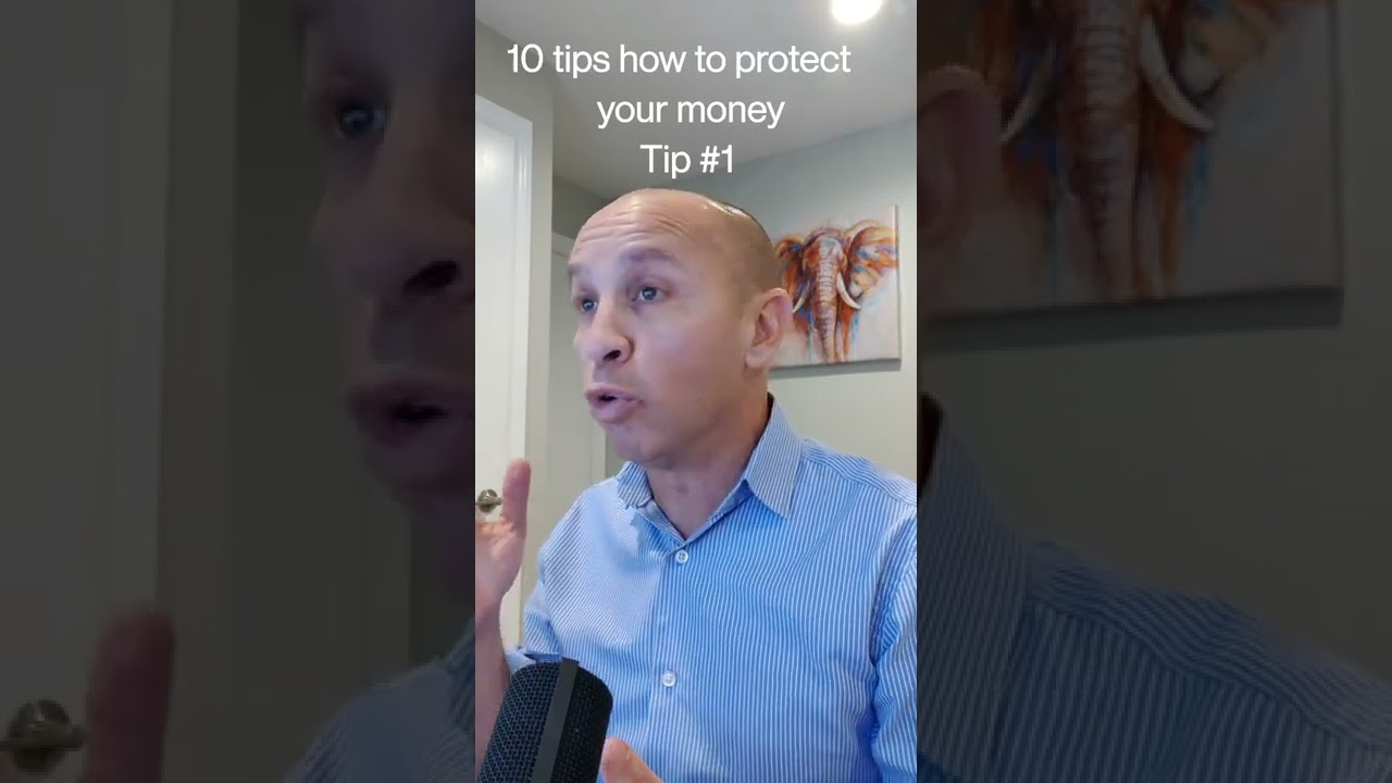 Tip #1 how to protect you money when investing in real estate