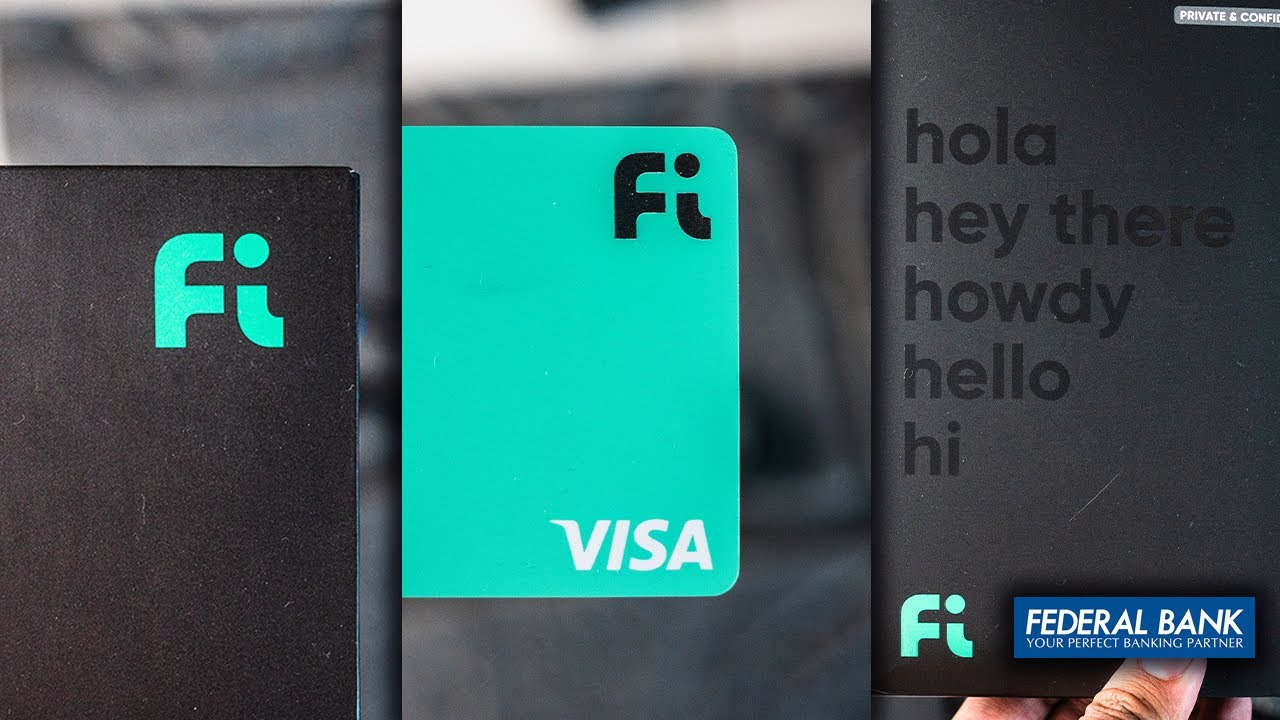 Fi Money International Debit Card Unboxing || Neo bank || Lifetime Free Fi Bank Debit Card || 2021