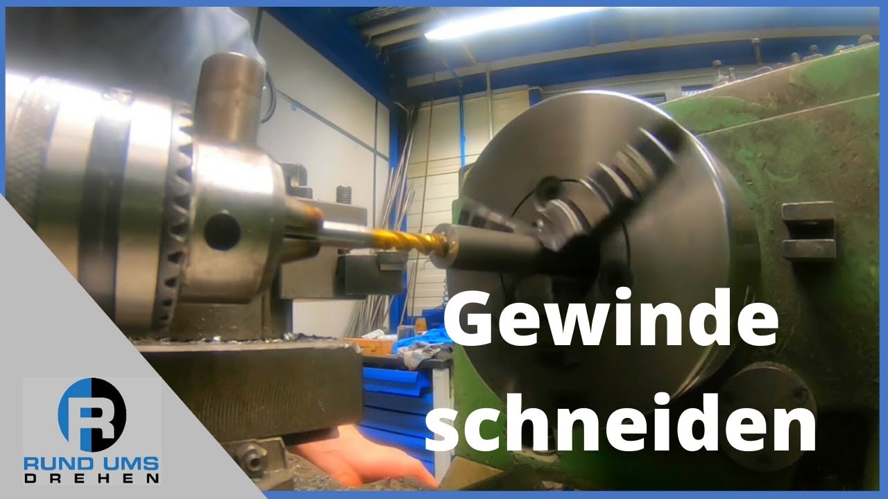 Gewindeherstellung mit Gewindebohrer