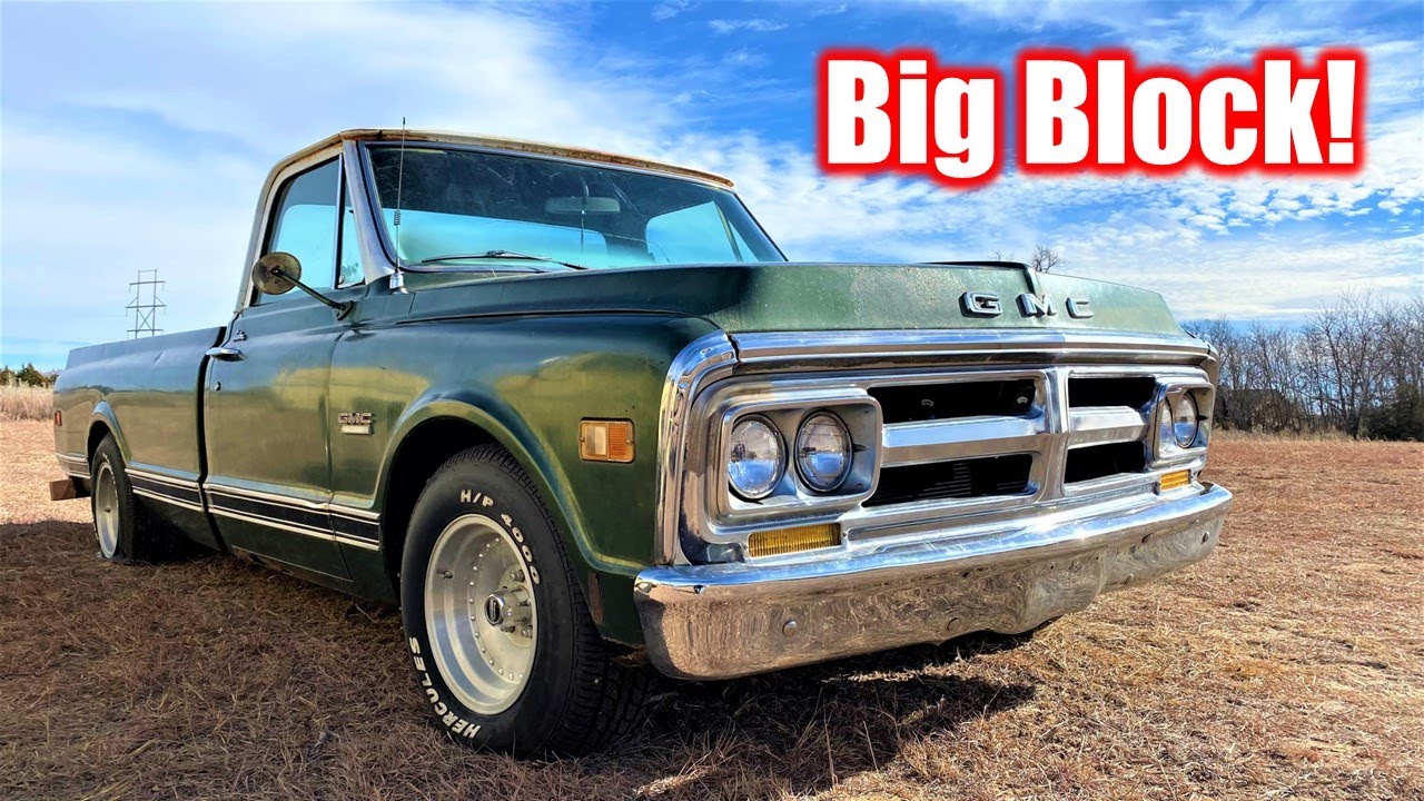 I Bought a Big Block GMC Over the Phone!🤦‍♂️#c10