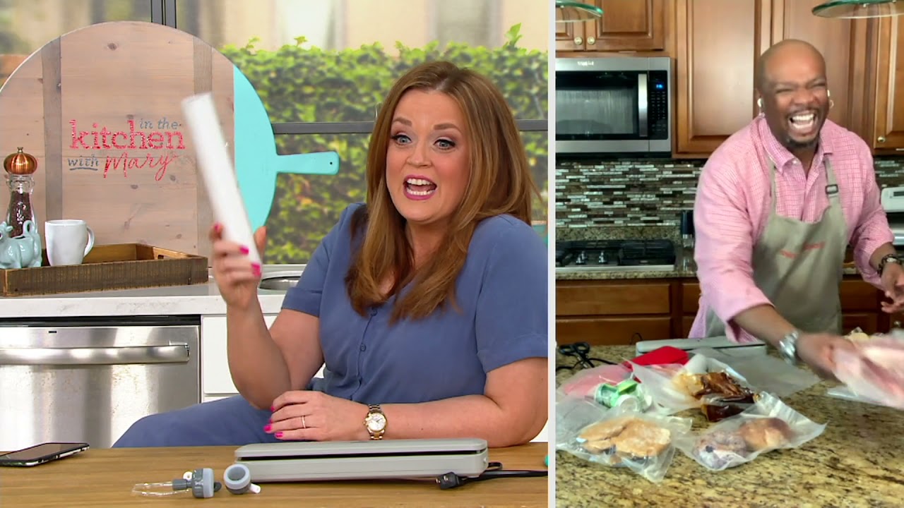 Cook's Essentials Compact Vacuum Sealer with Sealing Bags on QVC