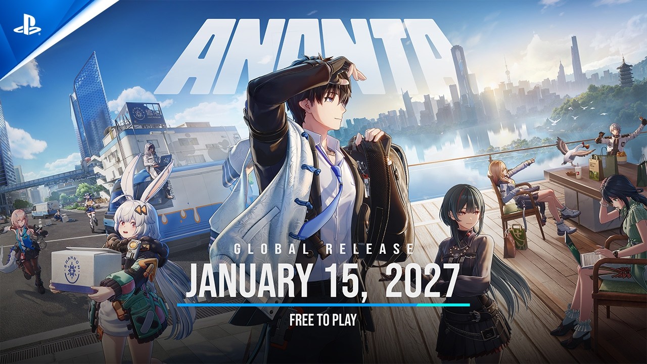 Ananta - Release Date Reveal Trailer | PS5 Games